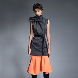 Maticevski PF19 gray mini dress!